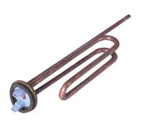 Resistenza Blindata A Flangia Filettata Ø1"1/4, Destra 1500W MONO L300mm - DIFF