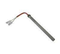 RESISTENZA CANDELETTA ACCENSIONE diam. 12,5 x 162mm 350W CON FLANGIA