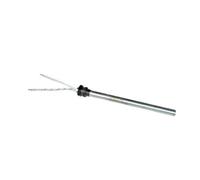 Resistenza -Candeletta Accensione ORIGINALE MCZ e RED L. 140-14mm, diam. 9,5 mm, per stufe e caldaie a pellet