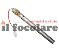 RESISTENZA CANDELETTA ACCENSIONE STUFA A PELLET FERROLI SUN P7 - 205mm