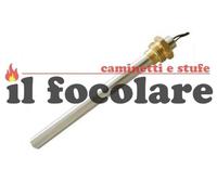 RESISTENZA CANDELETTA ACCENSIONE STUFA PELLET 300W 148mm 138mm AMG CADEL