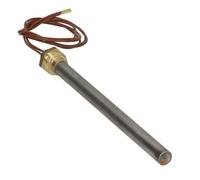Resistenza Candeletta da 270W 140 mm 3/8 per Stufa a Pellet Ricambi Piazzetta