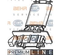 Resistenza Centralina Ventola Abitacolo Alhambra 1.2 1.4 1.6 1.8 1.9 2.0
