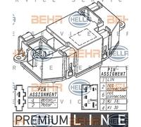 Resistenza Centralina Ventola Abitacolo Audi A4 - A5 - Q5 ORIGINALE