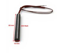 Resistenza Cilindra Siluro Candela 10 mm Diametro | Varie Lunghezza e Watt