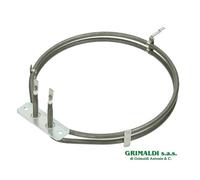 RESISTENZA CIRCOLARE 1800 W FORNO VENTILATO ARISTON HOTPOINT C00857687 ORIGINALE