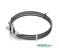 RESISTENZA CIRCOLARE 3 SPIRE 2000W PER FORNO VENTILATO SMEG 806890217 806890882