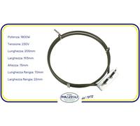 RESISTENZA CIRCOLARE FORNO VENTILATO 1800W INDESIT ARISTON HOTPOINT WHIRLPOOL