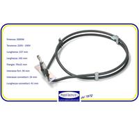 Resistenza Circolare Forno Ventilato Elettrico Ventilato 2000W Electrolux Rex