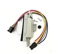 Resistenza Climatizzatore Compatibile Con Chevy Per Silverado 1500 2500 3500 1pc Auto Ventilatore Resistenza Del Motore W/Spina Modulo Controllo Ricambio 52495874