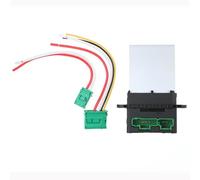 Resistenza Climatizzatore Compatibile Con Citroen C2 2003-2009 Per C3 2002-2010 Per C5 2001-2004 Resistenza Ventilatore Aria Condizionata Connettore/filo 7701048390(A Set)