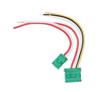 Resistenza Climatizzatore Compatibile Con Citroen C2 2003-2009 Per C3 2002-2010 Per C5 2001-2004 Resistenza Ventilatore Aria Condizionata Connettore/filo 7701048390(Wire)