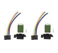 Resistenza Climatizzatore Compatibile Con Vauxhall Per Corsa 2006-2014 Per Van 2014-2026 Per Adam 2013-2026 Resistenza Ventola Motore Riscaldatore Con Spina Di Riparazione