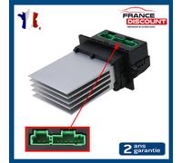 Resistenza Riscaldamento Ventilazione Clim. Modulo Controllo Pinze per Twingo