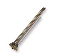 Resistenza con anodo magnesio dritta 1200W filetto 1''1/4 - ricambio scaldabagno