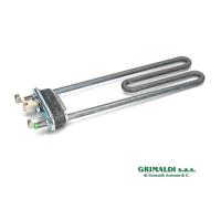 RESISTENZA CON TERMOFUSIBILE + NTC 1300W PER LAVATRICE CANDY HOOVER 41041526