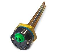 Resistenza coraz. 2000W con termostato a gambo per bollitori e scaldacqua