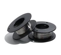 Resistenza del filo riscaldante elettrico 0,6-3 mm di diametro, lunghezza di 10m, per macchina da taglio di schiuma, 1 pezzi(2mm 10m)