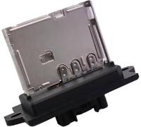 Resistenza del Motore del Ventilatore per Nissan per Nota per NV200 per Versa per Il riscaldatore soffiatore Resistore del Motore Tiida OE 27150-ED50A 27150-AX115