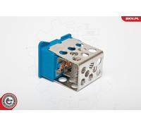 ESEN SKV Resistenza, Ventilatore abitacolo 95SKV032 Compatibile con: BMW 5, 5 Touring