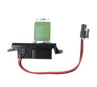 Resistenza del Ventilatore Compatibile con Chevrolet per Silverado 1500 1500HD 2500 2500HD 3500 Resistenza del Ventilatore del Motore del Ventilatore dell'auto HVAC (Senza Filo)