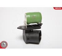 Resistenza del ventilatore OPEL Corsa C