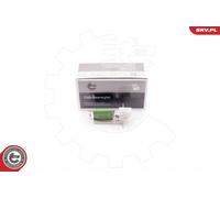 ESEN SKV Resistenza ventola abitacolo 94SKV036 per OPEL OMEGA A, SENATOR B