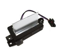 Resistenza del ventilatore per GMC MT1805 Sostituzione diretta Duraturo | Compatibile con Chevrolet, Compatibile con Isuzu, 89018778, Adattamento preciso, Costruzione robusta, Resistente all'usura