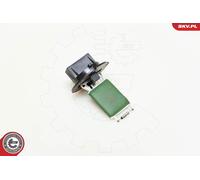 Resistenza ventola abitacolo 95SKV015 ESEN SKV per PEUGEOT 206 Hatchback 307