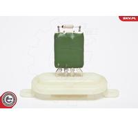 Resistenza ventola abitacolo 95SKV042 ESEN SKV per RENAULT LAGUNA II