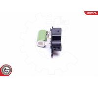 Resistenza del ventilatore VW Golf V
