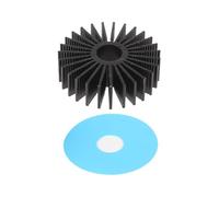 Resistenza Della Stampante 3D - Blocco A Passaggio, Nastro Ventilatore | Kit Di Raffreddamento Rotondo Compatto, Componente Termico Per Isolamento Del Modulo, Protezione Della Macchinario,