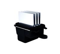 Resistenza Della Ventola Auto Compatibile Con Ford Per Mustang 2010 2011 2012 2013 Per Taurus 2008-2015 Resistenza Di Controllo Del Ventilatore Del Riscaldatore Del Motore 5F9Z19E624AA