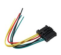 Resistenza della Ventola del Motore del Ventilatore del Riscaldamento Auto per Citroen Xsara Picasso per Peugeot 206 307 6441Ap 6441Al 9140010283 Resistenza del Ventilatore