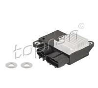 Resistenza della ventola del radiatore 600 409 TOPRAN per TOYOTA AURIS VERSO