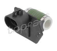 Resistenza della ventola del radiatore 601 625 TOPRAN per FIAT ALFA ROMEO