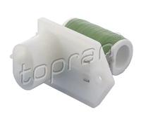 Resistenza della ventola del radiatore 601 626 TOPRAN per FIAT 500X 500L
