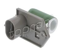 Resistenza della ventola del radiatore 601 627 TOPRAN per FIAT ALFA ROMEO