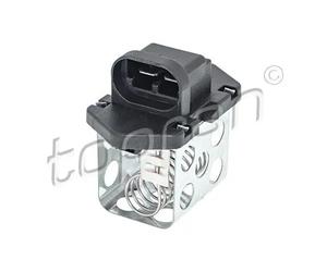 Resistenza della ventola del radiatore 701 411 TOPRAN per DACIA RENAULT