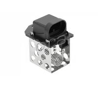 Resistenza della ventola del radiatore 702 573 TOPRAN per RENAULT MEGANE CC