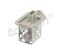 Resistenza della ventola del radiatore 723 794 TOPRAN per CITROËN LANCIA PEUGEOT