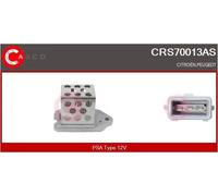 Resistenza della ventola del radiatore CRS70013AS CASCO per CITROËN XSARA C5 I