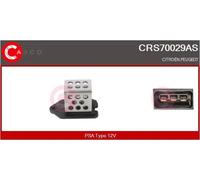 Resistenza della ventola del radiatore CRS70029AS CASCO per CITROËN PEUGEOT