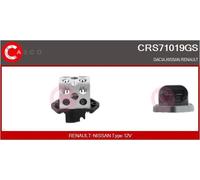 Resistenza della ventola del radiatore CRS71019GS CASCO per RENAULT DACIA NISSAN