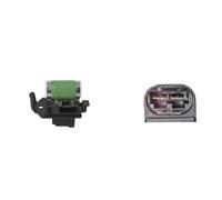 Resistenza della ventola del radiatore CRS71052AS CASCO per RENAULT LOGAN I