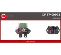 Resistenza della ventola del radiatore CRS74003GS CASCO per ALFA ROMEO 155 164