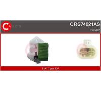 Resistenza della ventola del radiatore CRS74021AS CASCO per FIAT JEEP