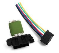 Resistenza della Ventola del riscaldatore Compatibile con Opel Corsa 2006-2014 e Corsa 2014-2024. Codice Ricambio: 13248240, 77364061.