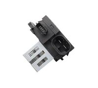 Resistenza della ventola del riscaldatore Relè del modulo di controllo della ventola raffreddamento per Nissan Kicks Versa Sentra 25550-7773R 2020-2023