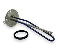 Resistenza destra + guarnizione 1500w 65153890 - scaldabagno ariston